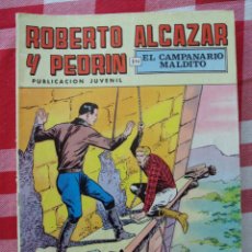Tebeos: COMIC ROBERTO ALCAZAR Y PEDRIN 2A EPOCA AÑO 1977 EDIVAL NUMERO 37. Lote 54895146