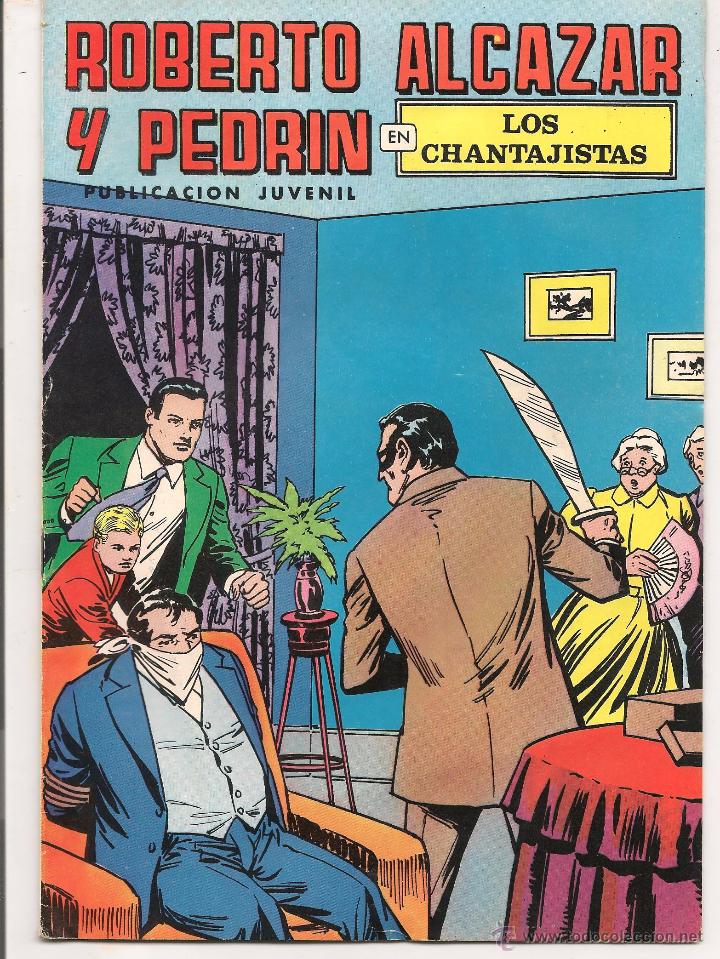 Tebeos: ROBERTO ALCAZAR Y PEDRIN. N&ordm; 27. REEDICI&Oacute;N VALENCIANA 1976 (ST/)