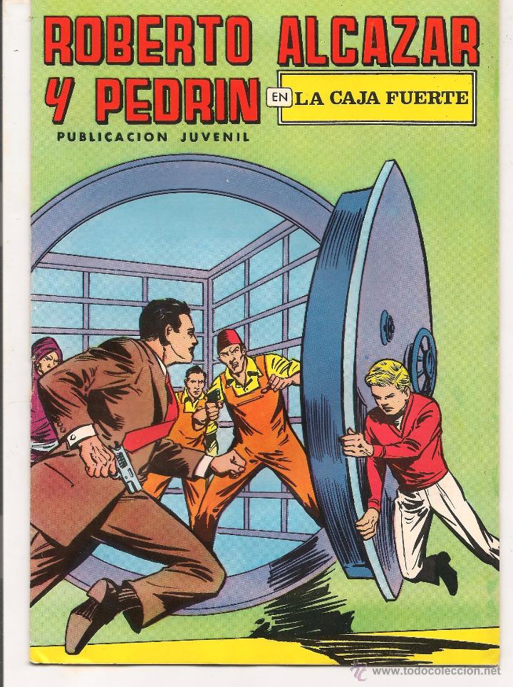 Livros de Banda Desenhada: ROBERTO ALCAZAR Y PEDRIN. N&ordm; 34. REEDICI&Oacute;N VALENCIANA 1976 (ST/)