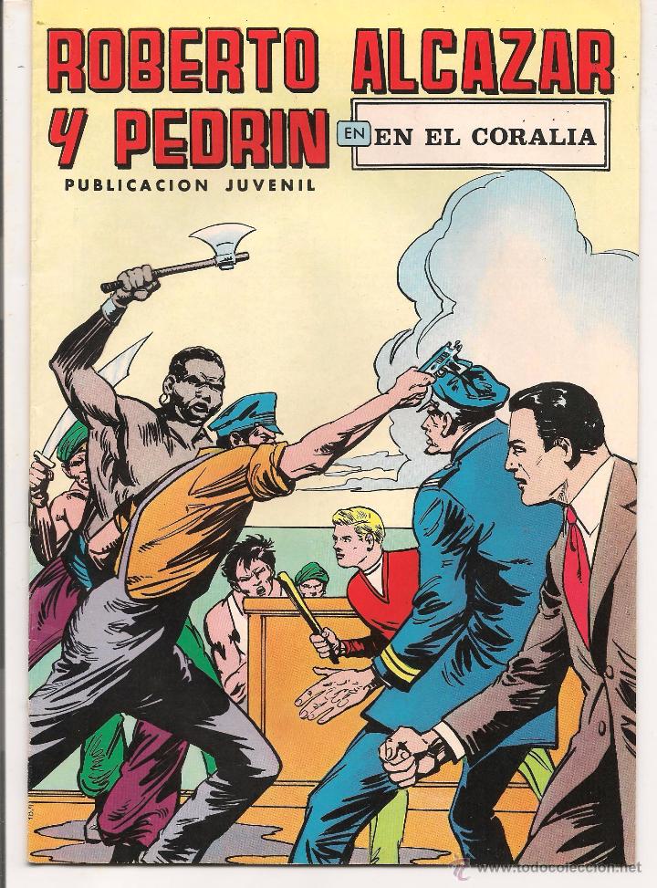 Giornalini: ROBERTO ALCAZAR Y PEDRIN. N&ordm; 35. REEDICI&Oacute;N VALENCIANA 1976 (ST/)