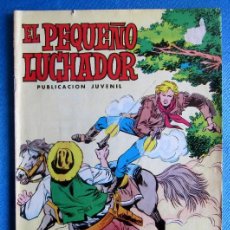 Tebeos: EL PEQUEÑO LUCHADOR. Nº 6. FLECHAS Y PLOMO. SELECCIÓN EDIVAL AVENTURERA. EDITORA VALENCIANA, 1977.