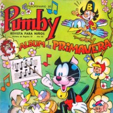 Tebeos: PUMBY ALBUM DE PRIMAVERA AÑO XIII 1967