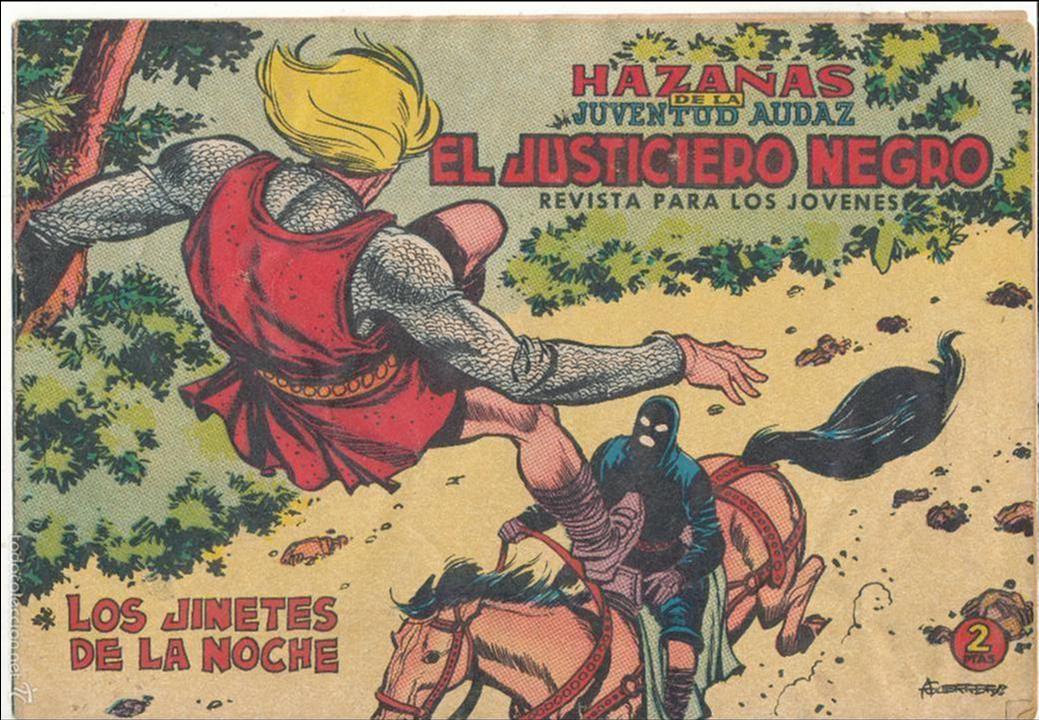 Tebeos: El Justiciero Negro n&ordm;  12. - Foto 1