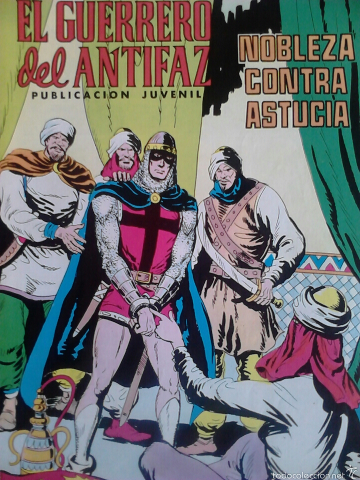 Tebeos: El guerrero del antifaz 252 cj1 - Foto 1