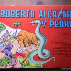 Tebeos: ROBERTO ALCAZAR Y PEDRIN, RETAPADO, TOMO 2, VALENCIANA, 1981, Nº 5, 6, 7 Y 8. Lote 55900740