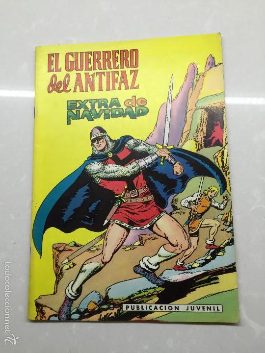 Tebeos: el guerrero del antifaz extra de navidad - Foto 1