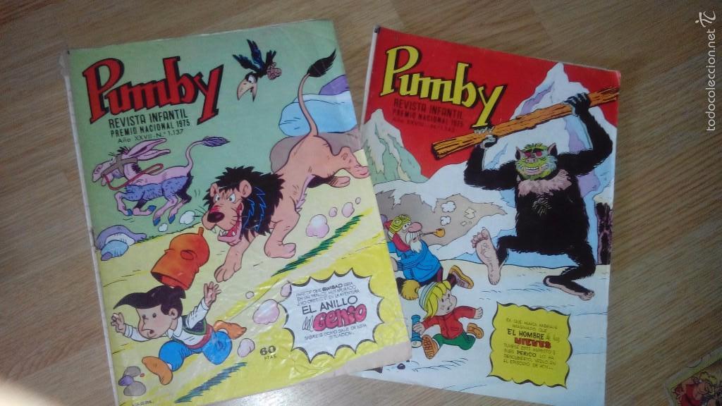 Tebeos: PUMBY - 1137 - 1142 - Foto 1