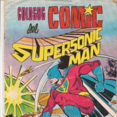 BDs: COLOSOS DEL COMIC. SUPERSONIC MAN. Nº 5. VALENCIANA. 1979. (C/A32)). Lote 56646249