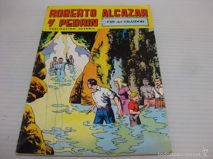 Tebeos: ROBERTO ALCAZAR Y PEDRIN - FIN DEL TRAIDOR- - Foto 1