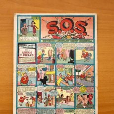 Tebeos: S.O.S. - SOS, Nº 20 - EDITORIAL VALENCIANA 1951. Lote 56941202