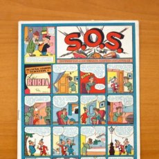 Tebeos: S.O.S. - SOS, Nº 49 - EDITORIAL VALENCIANA 1951. Lote 56941573