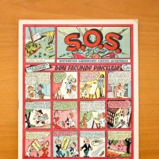 Tebeos: S.O.S. - SOS, Nº 26 - EDITORIAL VALENCIANA 1951- NUEVO, SIN ABRIR. Lote 56941845