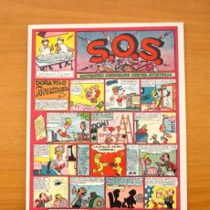 Tebeos: S.O.S. - SOS, Nº 28 - EDITORIAL VALENCIANA 1951- NUEVO, SIN ABRIR. Lote 56941925