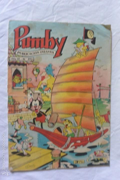 Tebeos: REVISTA INFANTIL PUMBY - Foto 1