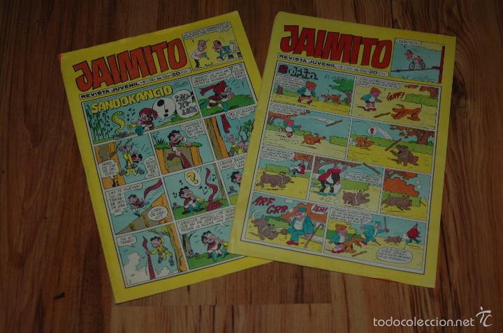 Tebeos: LOTE DE COMICS, JAIMITO - Foto 1