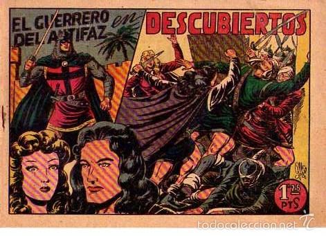 Giornalini: El Guerrero del Antifaz (Valenciana)  N&ordm; 77