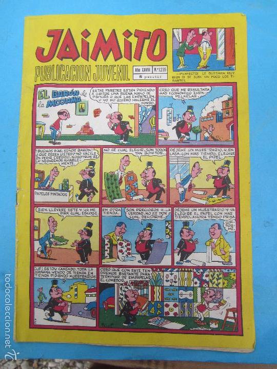 Tebeos: jaimito n.1235 - Foto 1