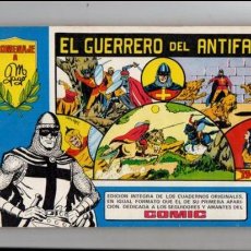 Giornalini: EL GUERRERO DEL ANTIFAZ - Nº 1 - EDITORIAL VALENCIANA 1981