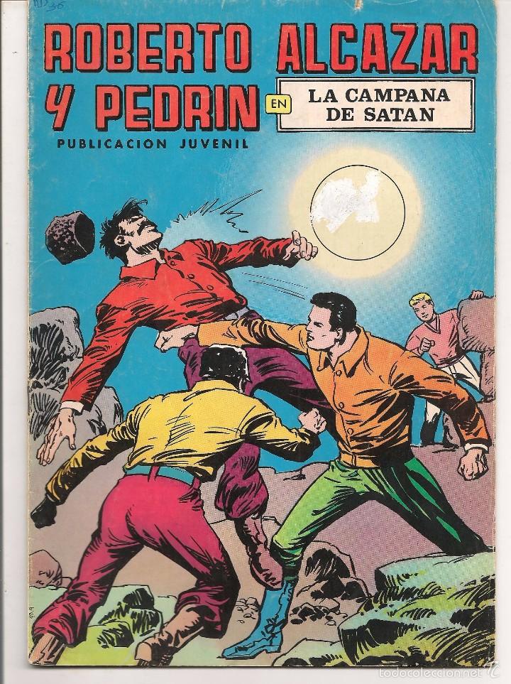 Comics: ROBERTO ALCAZAR Y PEDRIN. N&ordm; 36. VALENCIANA 1976. (Z/C2)