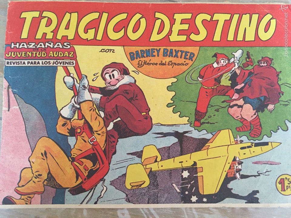 Tebeos: Tr&aacute;gico destino - Foto 1
