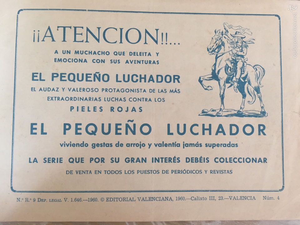 Tebeos: Tr&aacute;gico destino - Foto 2