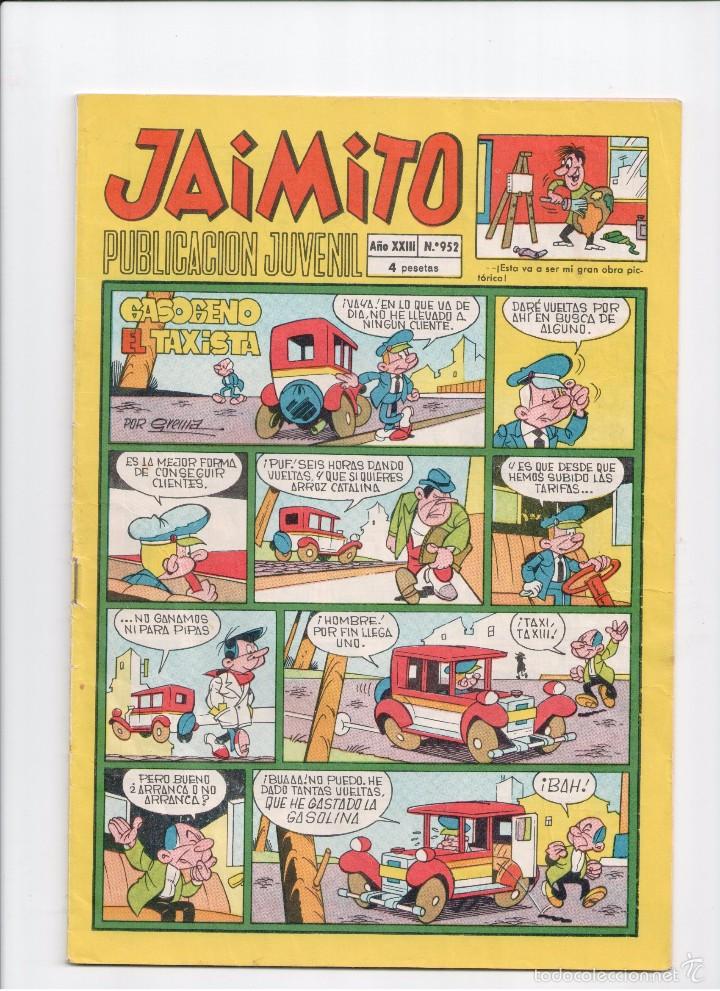 Tebeos: JAIMITO N&ordm; 952  VALENCIANA - Foto 1