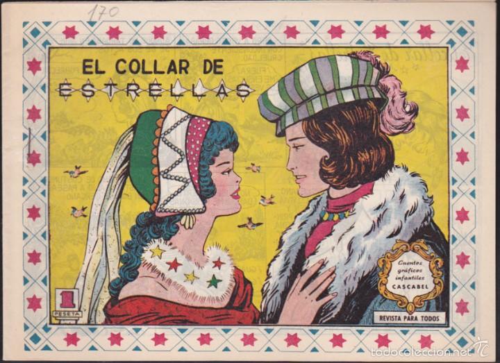 Tebeos: COMIC COLECCION CASCABEL N&ordm; 170 - Foto 1