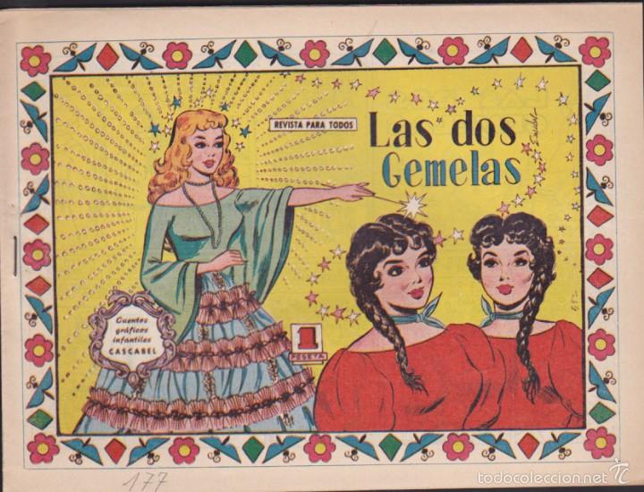 Tebeos: COMIC COLECCION CASCABEL N&ordm; 177 - Foto 1