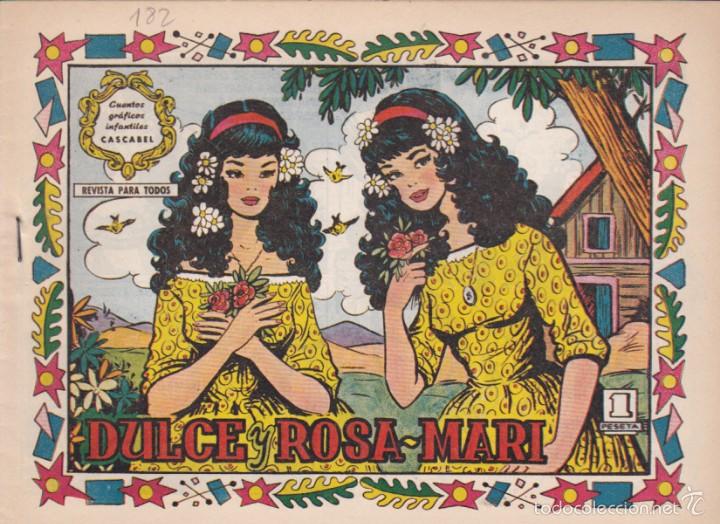 Tebeos: COMIC COLECCION CASCABEL N&ordm; 182 - Foto 1