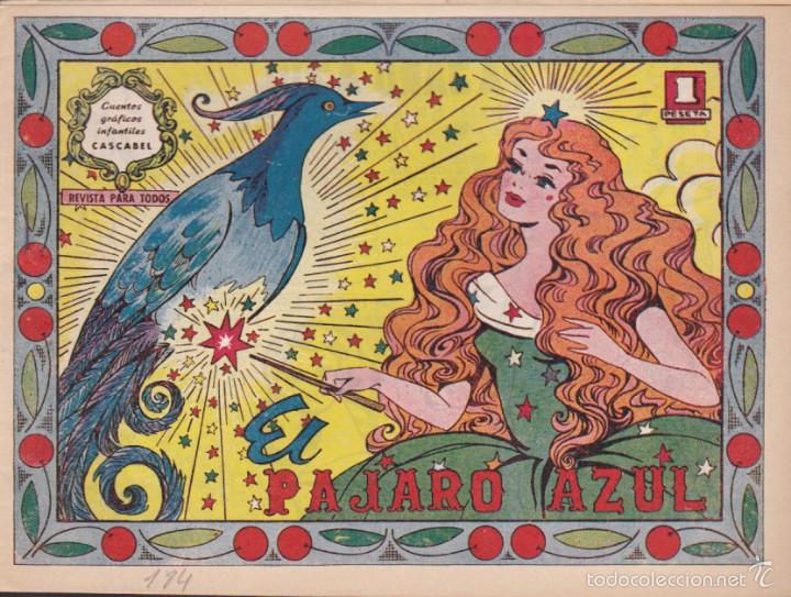 Tebeos: COMIC COLECCION CASCABEL N&ordm; 184 - Foto 1