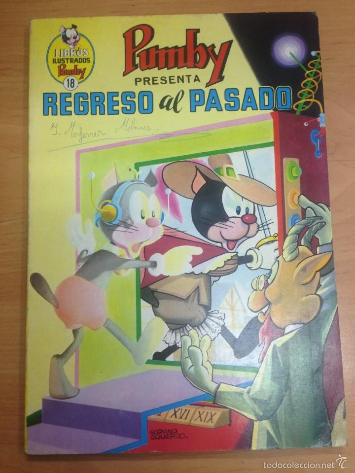 Tebeos: LIBROS ILUSTRADOS PUMBY N&ordm; 18 - Foto 1