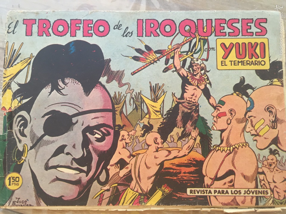 Tebeos: Yuki el temerario - Foto 1