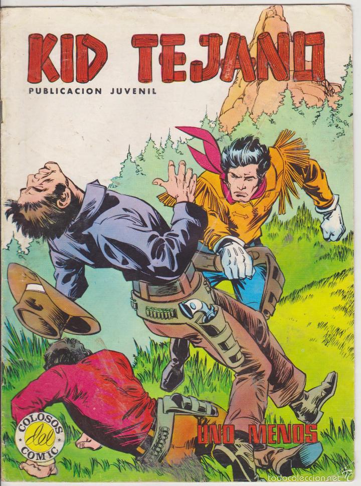 Tebeos: Colosos del Comic. Kid Tejano n&ordm;  11. - Foto 1