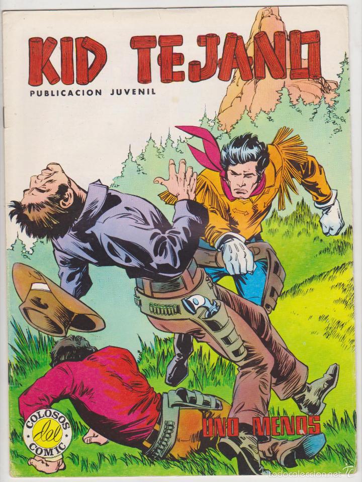Tebeos: Colosos del Comic. Kid Tejano n&ordm;  11. - Foto 1