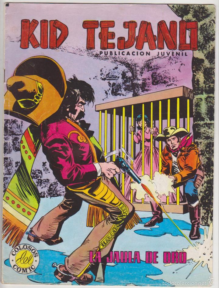 Tebeos: Colosos del Comic. Kid Tejano n&ordm;  25.. - Foto 1