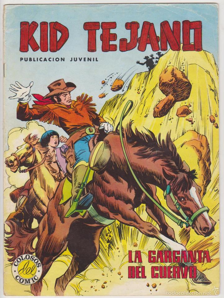Tebeos: Colosos del Comic. Kid Tejano n&ordm;  12. - Foto 1