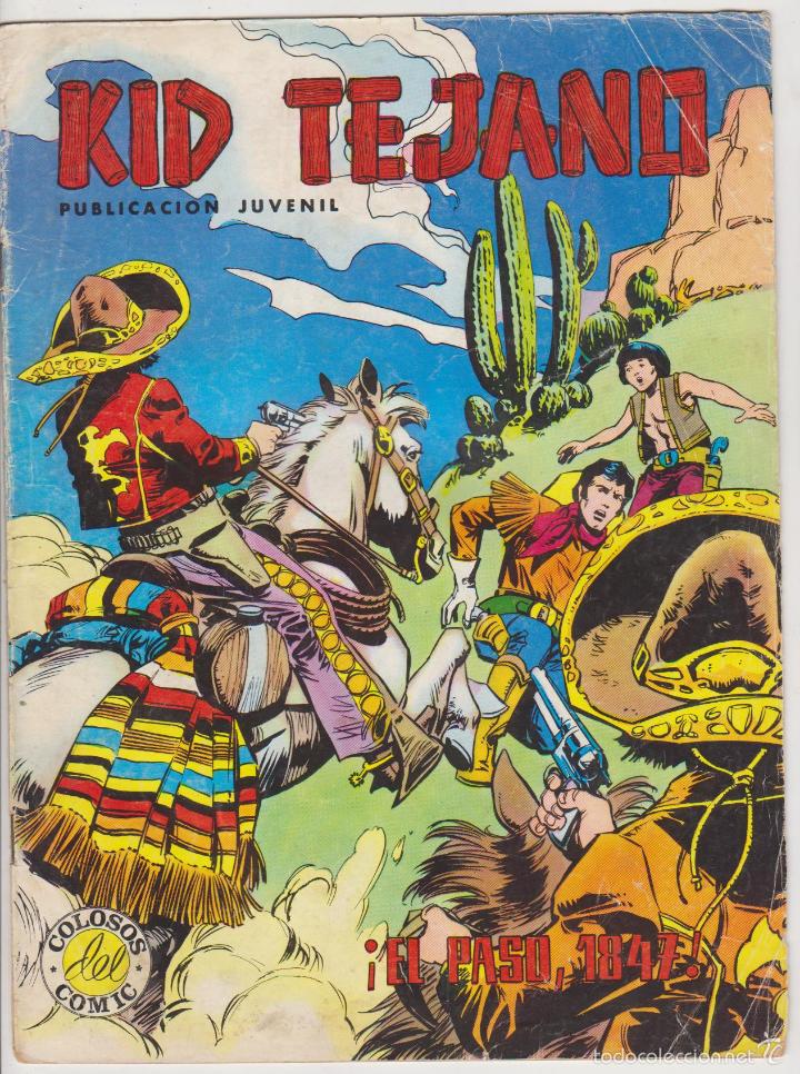 Tebeos: Colosos del Comic. Kid Tejano n&ordm;  13. - Foto 1