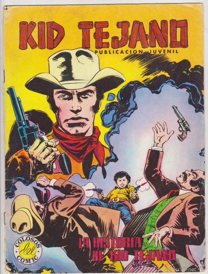 Tebeos: Colosos del Comic. Kid Tejano n&ordm;  23. - Foto 1