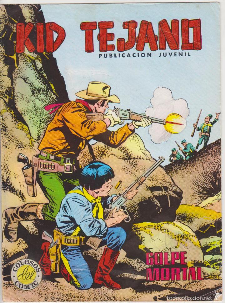 Tebeos: Colosos del Comic. Kid Tejano n&ordm;  19. - Foto 1