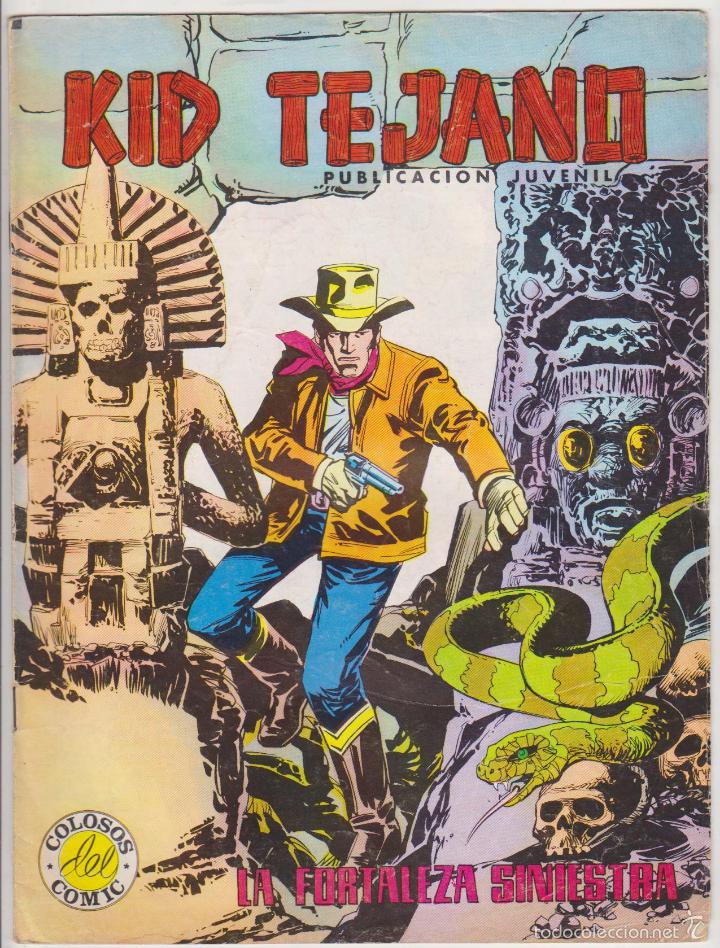 Tebeos: Colosos del Comic. Kid Tejano n&ordm;  27. - Foto 1