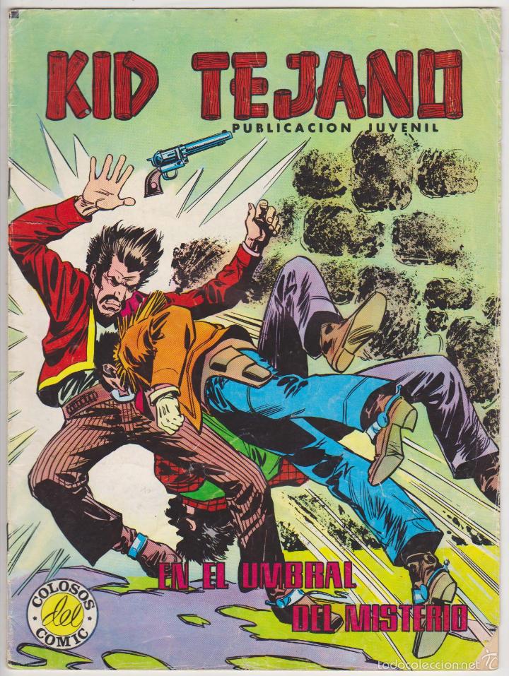 Tebeos: Colosos del Comic. Kid Tejano n&ordm;  24. - Foto 1
