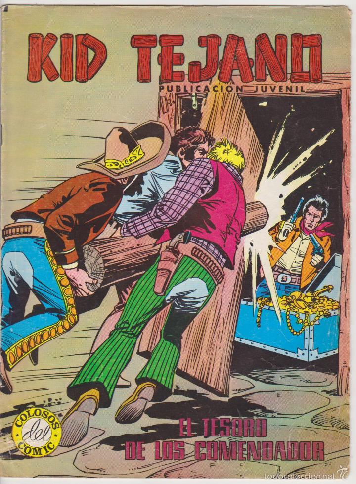 Tebeos: Colosos del Comic. Kid Tejano n&ordm;  29. - Foto 1