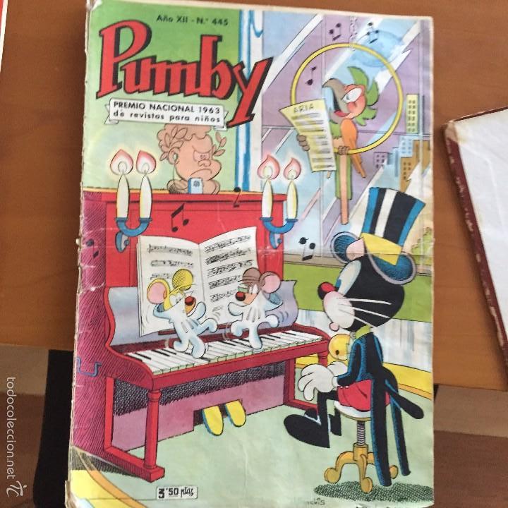 Tebeos: pumby n&ordm; 445 - Foto 1