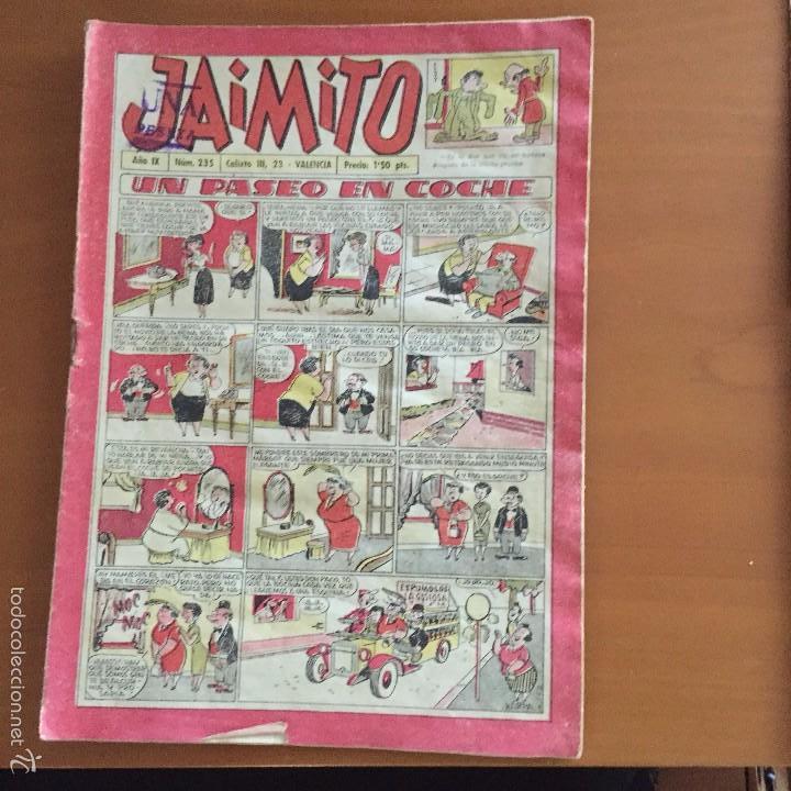 Tebeos: jaimito n&ordm; 235 - Foto 1