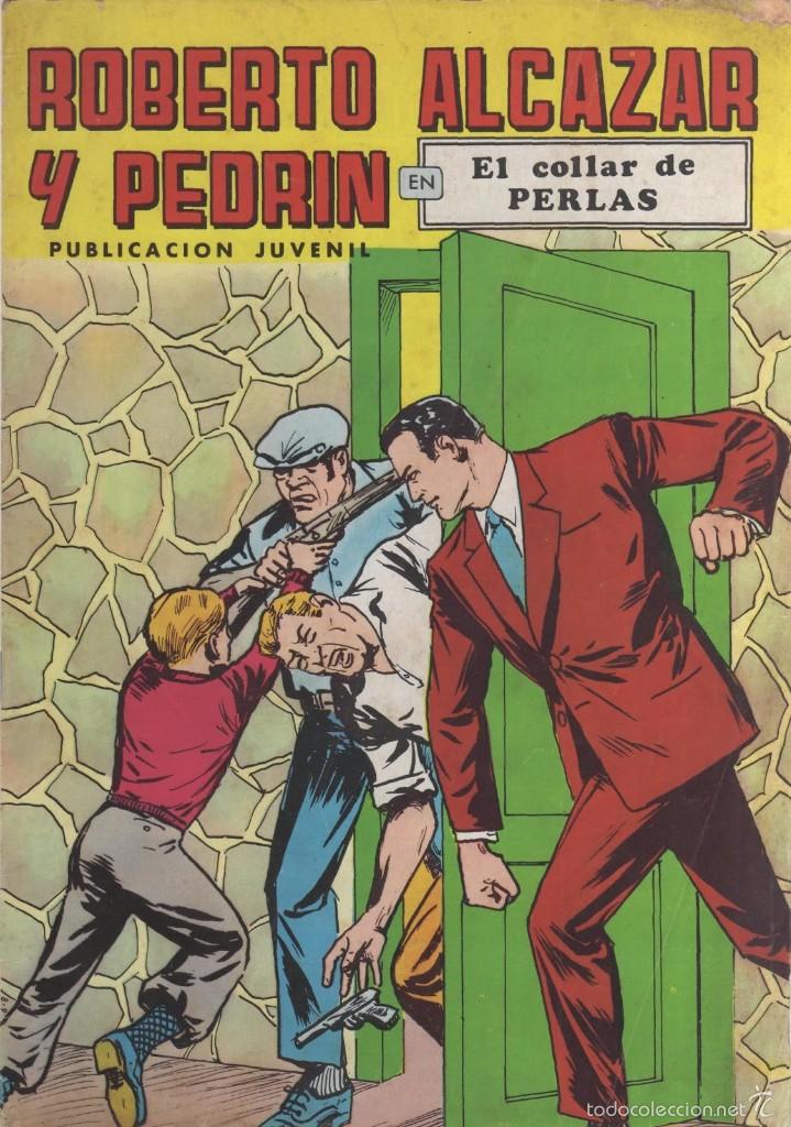 Livros de Banda Desenhada: Roberto Alcazar Y Pedrin - Numero 81 (Editorial Valenciana) 2&ordf; Epoca