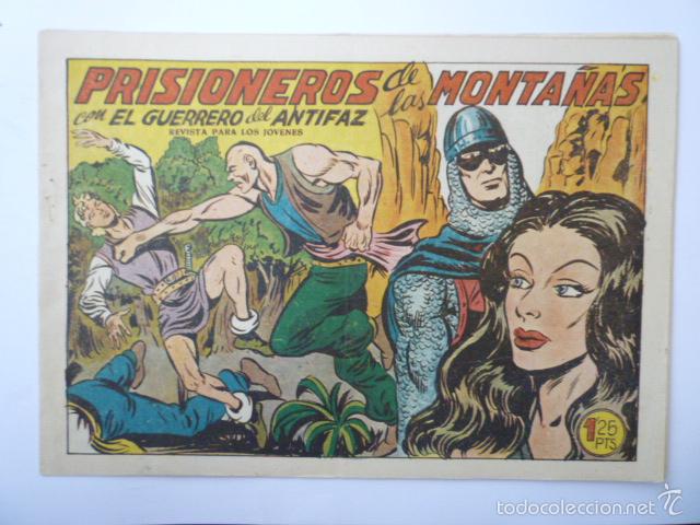 Comics: COMIC EL GUERRERO DEL ANTIFAZ. N&ordm; 285. ORIGINAL ED. VALENCIANA.