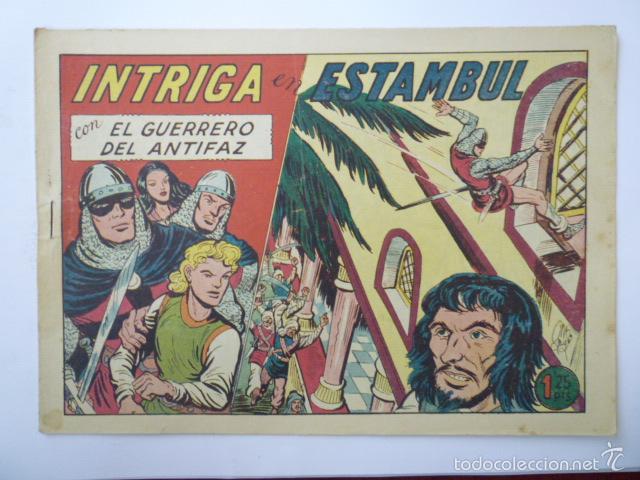 Comics: COMIC EL GUERRERO DEL ANTIFAZ. N&ordm; 248. ORIGINAL ED. VALENCIANA.