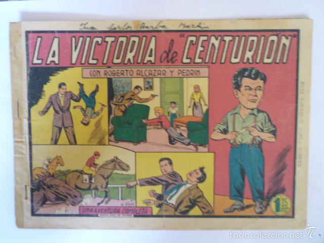 Tebeos: COMIC ROBERTO ALCAZAR Y PEDRIN N&ordm; 348. ORIGINAL VALENCIANA.