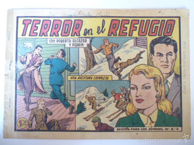 Comics: COMIC ROBERTO ALCAZAR Y PEDRIN N&ordm; 372. ORIGINAL VALENCIANA.