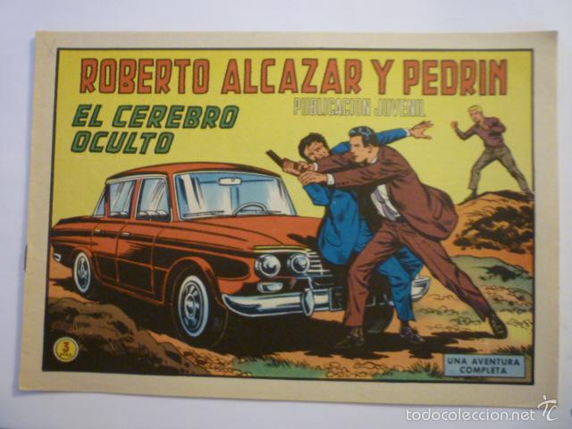 Comics: COMIC ROBERTO ALCAZAR Y PEDRIN N&ordm; 982. ORIGINAL VALENCIANA. A&Ntilde;O 1971